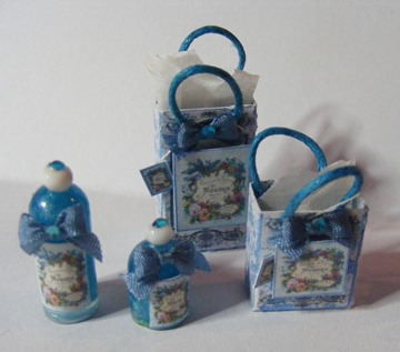 2 BLUE BOTTLES & BAGS KIT 2 BLUE BOTTLES & BAGS KIT