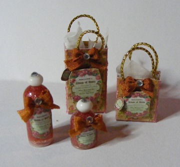 2 BRONZE BOTTLES & BAGS KIT 2 BRONZE BOTTLES & BAGS KIT