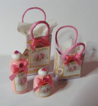 2 PINK BOTTLES & BAGS KIT 2 PINK BOTTLES & BAGS KIT