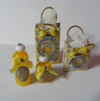 2 YELLOW BOTTLES & BAGS KIT 2 YELLOW BOTTLES & BAGS KIT