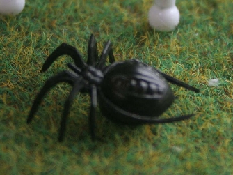 CREEPY BLACK SPIDERS CREEPY BLACK SPIDERS