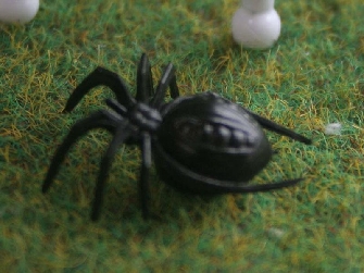 CREEPY BLACK SPIDERS - Click Image to Close