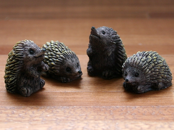 1/12th SCALE HEDGEHOGS