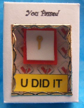 DRIVING TEST GIFT U DID IT ' - Click Image to Close