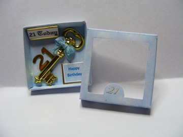 21st KEY IN BOX 1