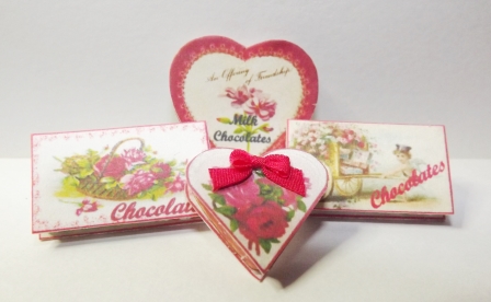 CHOCOLATE BOXES KIT