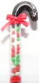 1/12th SWEET FILLED CANDY CANE WITH RED BOW