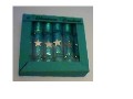 1/12th DOLLS HOUSE 6 BLUE SHIMMER CRACKERS