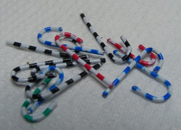 12 MIXED 1/12th CANDY CANES 12 MIXED 1/12th CANDY CANES