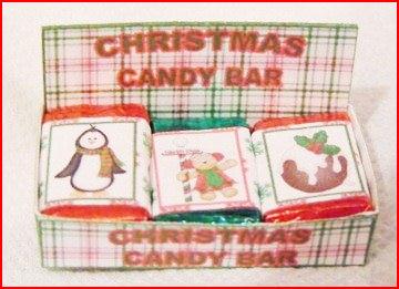 CHRISTMAS CHOCOLATE BAR DISPLAY BOX