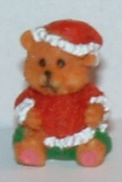 TEDDY ORNAMENT