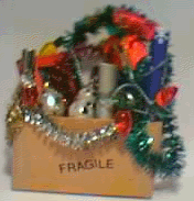 1/12th BOX OF CHRISTMAS DECORATIONS