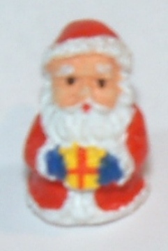 SANTA ORNAMENT