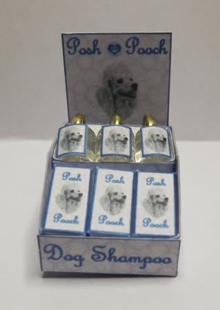 POSH POOCH SHAMPOO BLUE