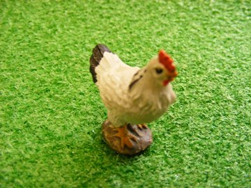 WHITE HEN