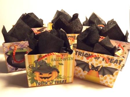 8 HANDMADE HALLOWEEN GIFT BAGS MEGA SET 8 HANDMADE HALLOWEEN GIFT BAGS MEGA SET