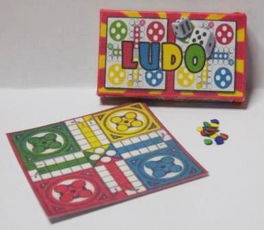 1/12th SCALE LUDO BOARD GAME 1/12th SCALE LUDO BOARD GAME