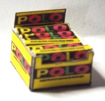 FRUIT POLOS DISPLAY BOX