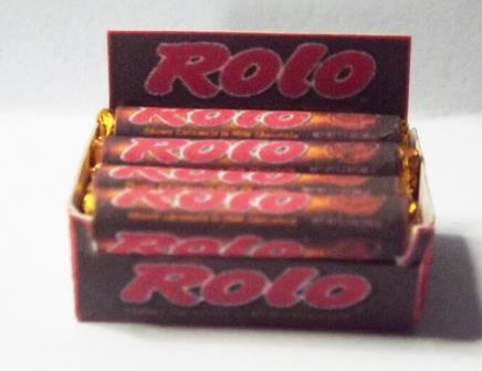 ROLOS DISPLAY BOX ROLOS DISPLAY BOX