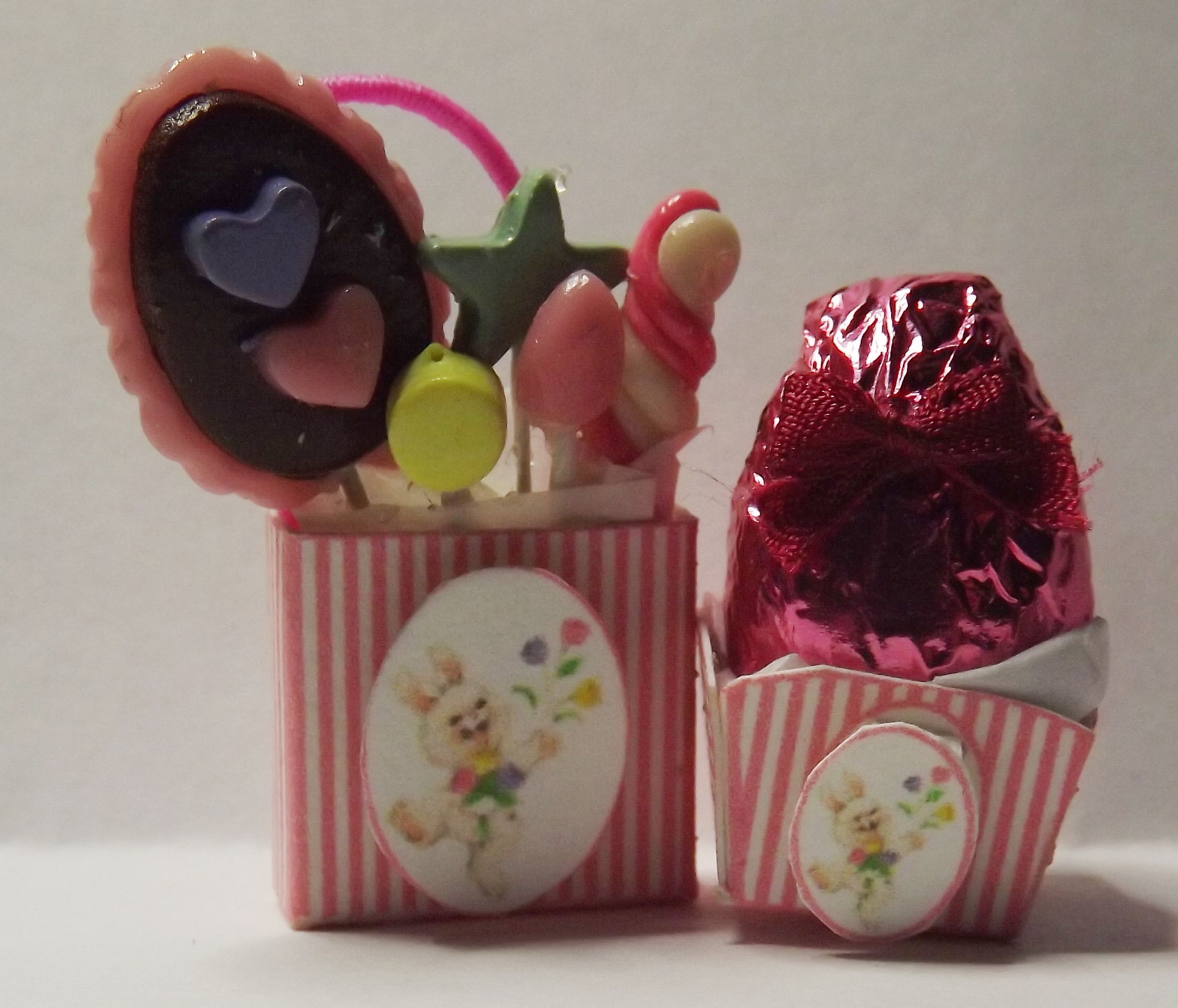 EASTER BASKET & FILLED CANDY BAG EASTER BASKET & FILLED CANDY BAG