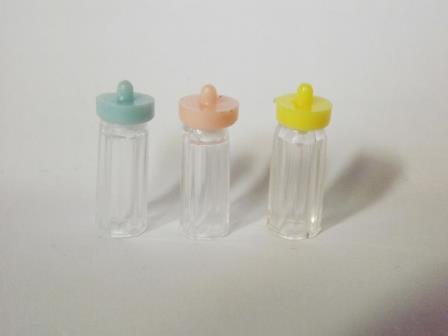 PINK LID BABY FEEDING BOTTLE 1