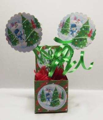 CHRISTMAS BALLOON IN A BOX 2