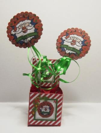 CHRISTMAS BALLOON IN A BOX 3 CHRISTMAS BALLOON IN A BOX 3