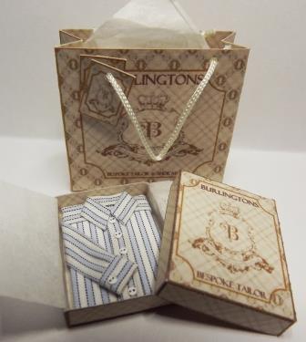 GENTLEMANS SHIRT IN A BOX KIT