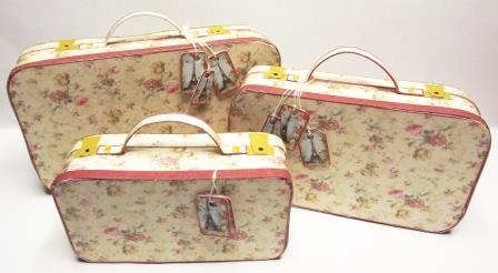 1/12H LADIES HAND CRAFTED SUITCASE SET 1/12H LADIES HAND CRAFTED SUITCASE SET
