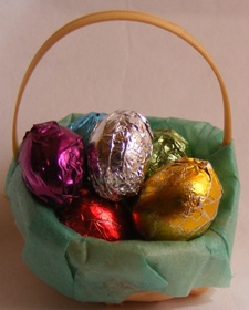 EASTER EGG HUNT BASKET