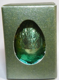 SATIN EFFECT BOXED EGG