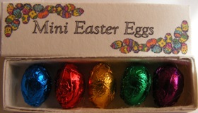 BOXED MINI EGGS BOXED MINI EGGS