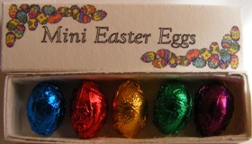 BOXED MINI EGGS