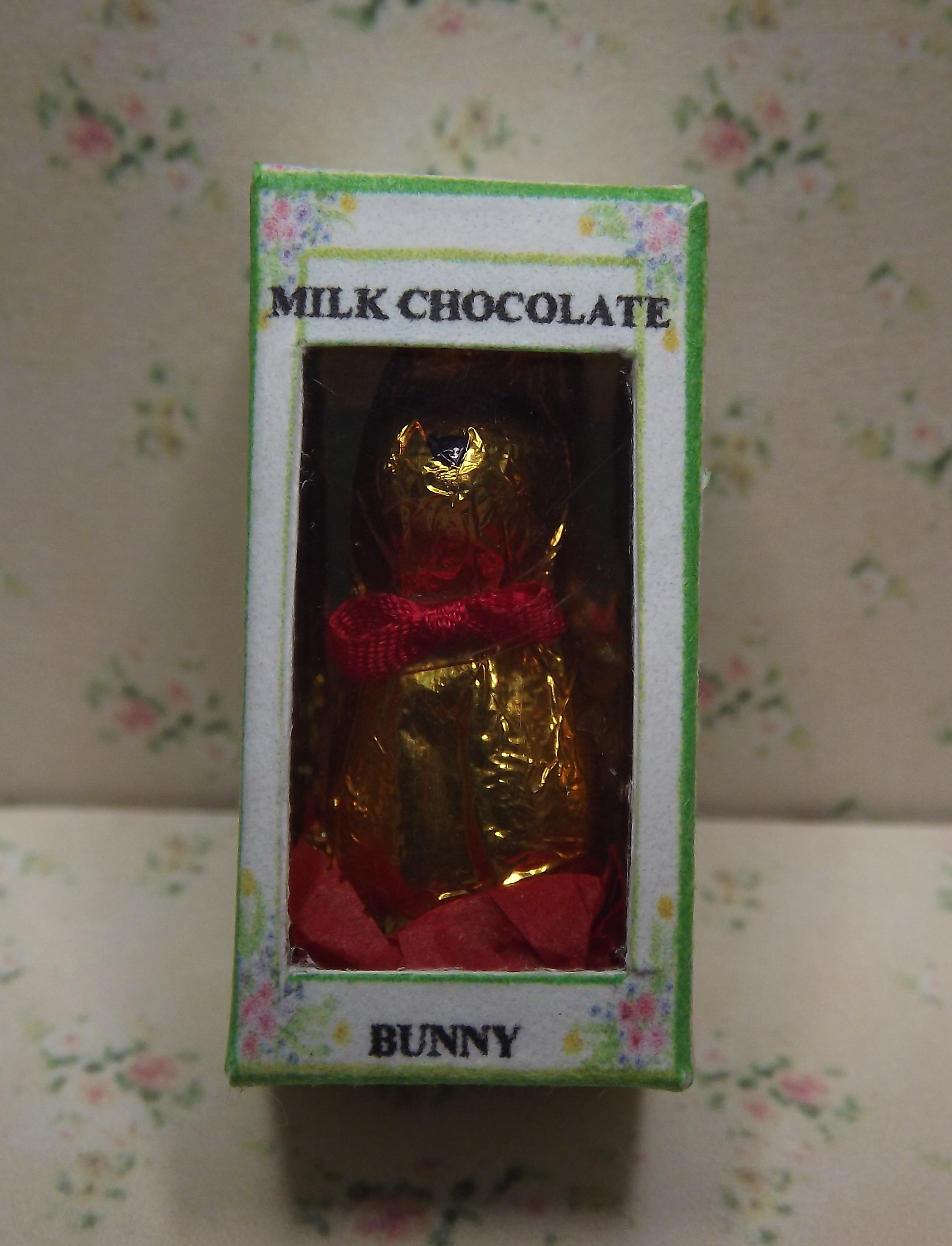 BOXED 3D CHOCOLATE BUNNY