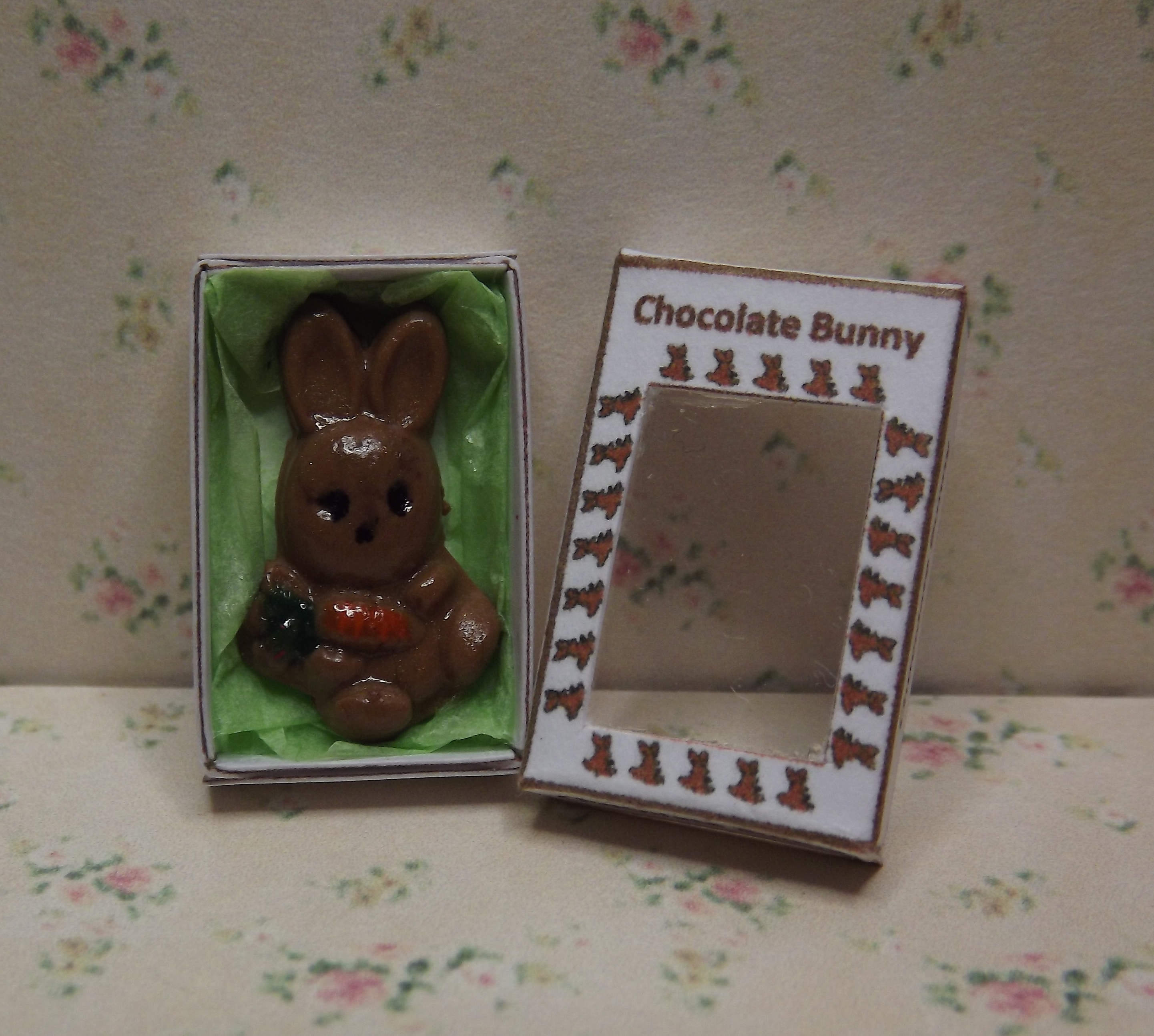 BOXED CHOCOLATE BUNNY