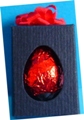 LARGE BOXED EGG WITH BOW