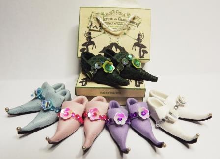 1/12th FAIRY SHOES