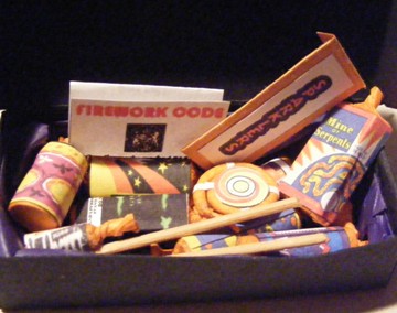 1/12th MINIATURE GHOSTS N GHOULS FIREWORKS 1/12th MINIATURE GHOSTS N GHOULS FIREWORKS