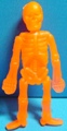 ORANGE SKELETON