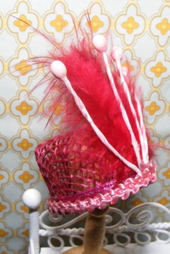 DARK PINK FEZ HAT DARK PINK FEZ HAT