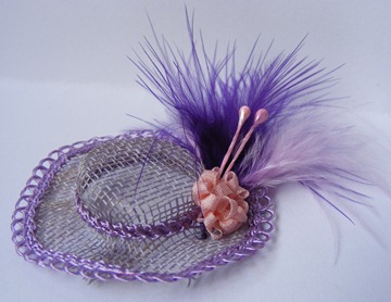 LADIES LILAC HAT LADIES LILAC HAT