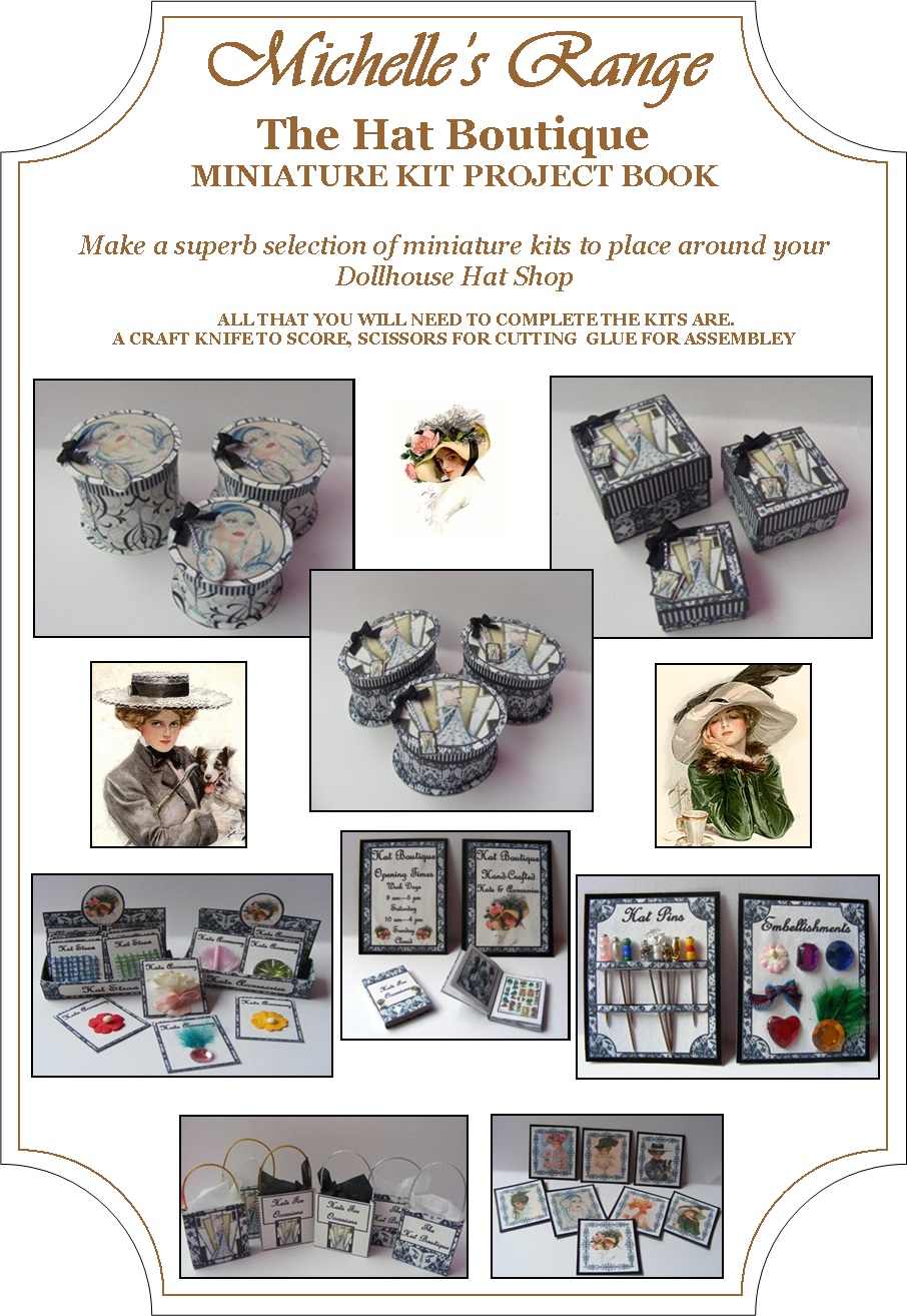 THE HAT BOUTIQUE PROJECT BOOK - Click Image to Close