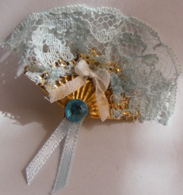 BLUE & SILVER FAN BLUE & SILVER FAN