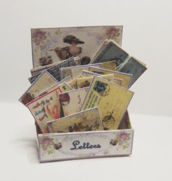 LADIES FILLED LETTER BOX KIT