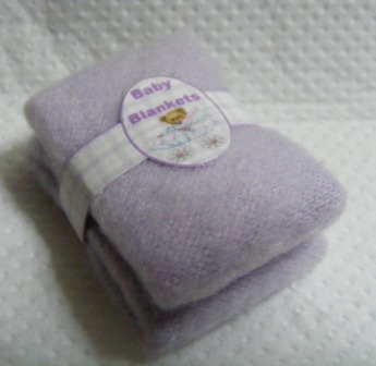 BLANKET BALE LILAC