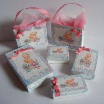 NEW BABY BOXES & BAGS KIT DOWNLOAD