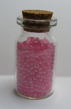 BABY PINK SEED BEADS BABY PINK SEED BEADS