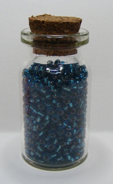 MID BLUE SEED BEADS MID BLUE SEED BEADS