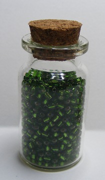 EMERALD SEED BEADS EMERALD SEED BEADS