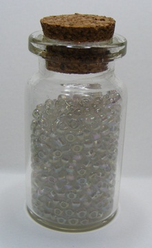 CLEAR SEED BEADS CLEAR SEED BEADS